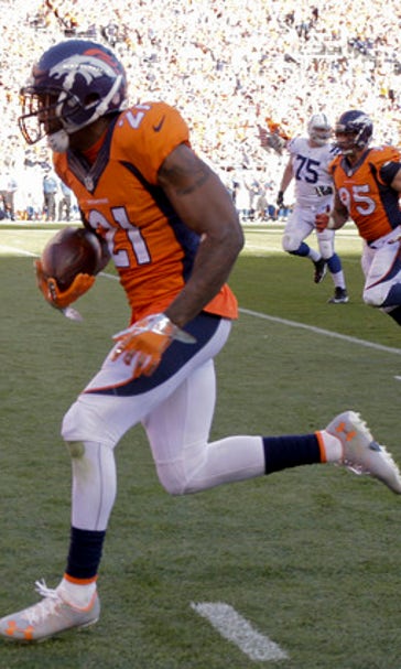 Bucs' young passing duo presents test for Broncos' defense